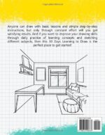 30 Days Learning to Draw — Step-by-Step Drawing Checklist