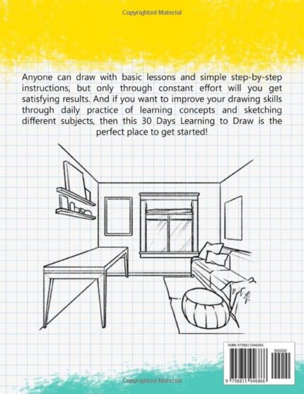30 Days Learning to Draw — Step-by-Step Drawing Checklist