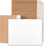 A5 Blank Kraft Notebook — Pack of 100, 60 Pages, 80 GSM