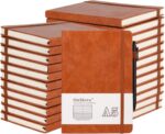 A5 Hardcover Journal with Pen Holder — Pack of 24, 100 GSM Paper