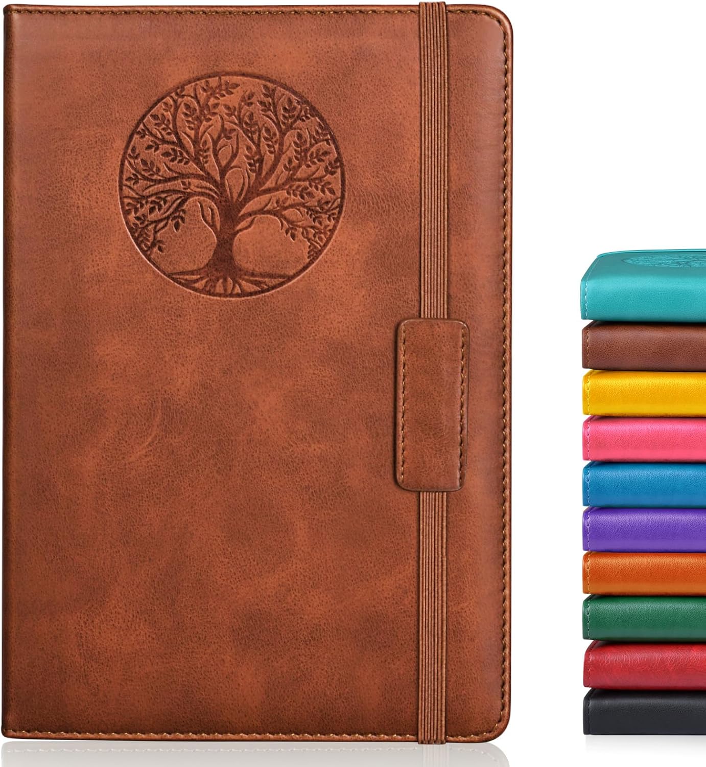 A5 Hardcover Lined Journal — 256 Thick Pages, Vintage Cover A5 Hardcover Lined Journal — 256 Thick Pages, Vintage Cover