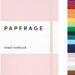 Lined Journal Notebook 5.6 x 8 Inch — 160 Pages, 100 GSM, Blush