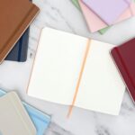 Lined Journal Notebook 5.6 x 8 Inch — 160 Pages, 100 GSM, Blush