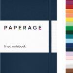 Lined Journal Notebook 5.6 x 8 Inch — 160 Pages, 100 GSM, Navy
