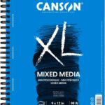 Mixed Media Pad 9 x 12 Inch — Heavyweight Paper for Wet and Dry Work