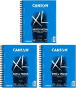 Mixed Media Pad 9 x 12 Inch — Heavyweight Paper for Wet and Dry Work