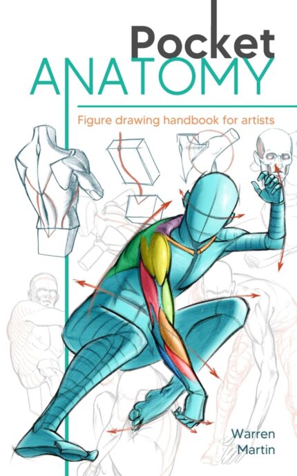 Pocket Anatomy — Figure Drawing Handbook in Colour