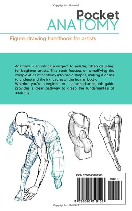 Pocket Anatomy — Figure Drawing Handbook in Colour