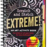 Scratch and Sketch Trace-Along Activity Book