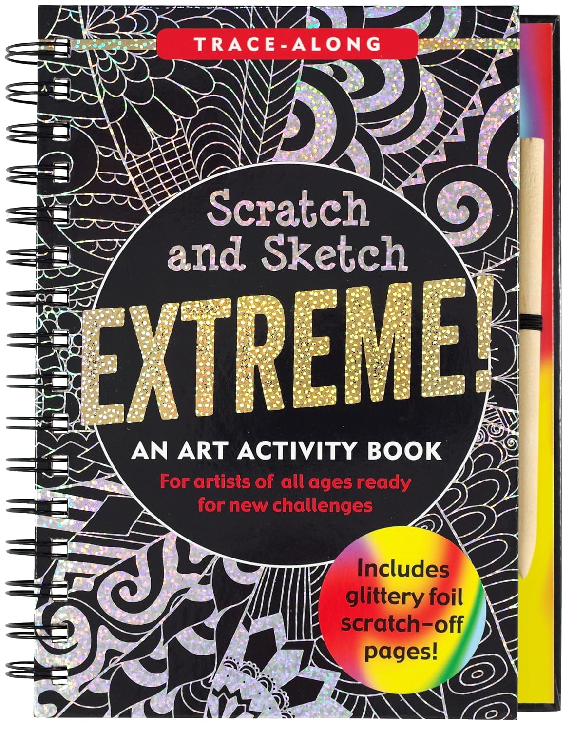 Scratch and Sketch Trace-Along Activity Book Scratch and Sketch Trace-Along Activity Book