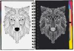 Scratch and Sketch Trace-Along Activity Book