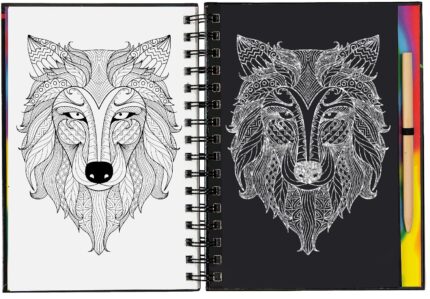 Scratch and Sketch Trace-Along Activity Book