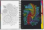 Scratch and Sketch Trace-Along Activity Book