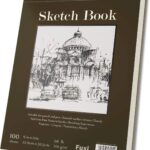 Spiral Sketch Book 9 x 12 Inch — 100 Sheets, Acid-Free Drawing Paper