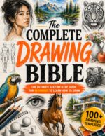 The Complete Drawing Bible — Beginner’s Guide with Exercises and Projects