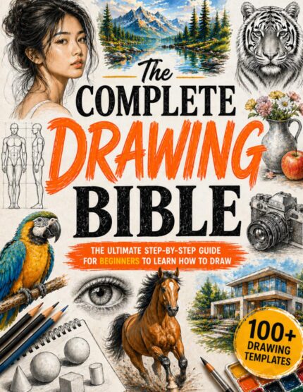 The Complete Drawing Bible — Beginner's Guide with Exercises and Projects